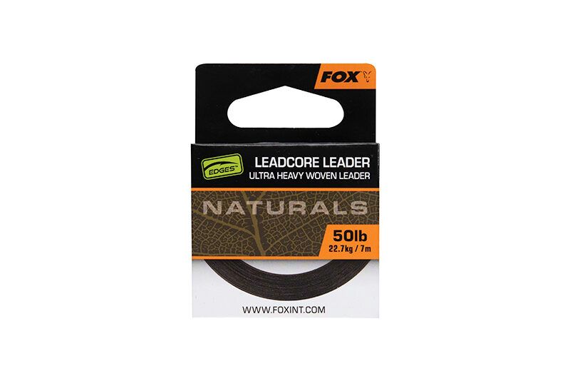 FOX EDGES™ NATURALS LEADCORE JUHE 25m 50 lb