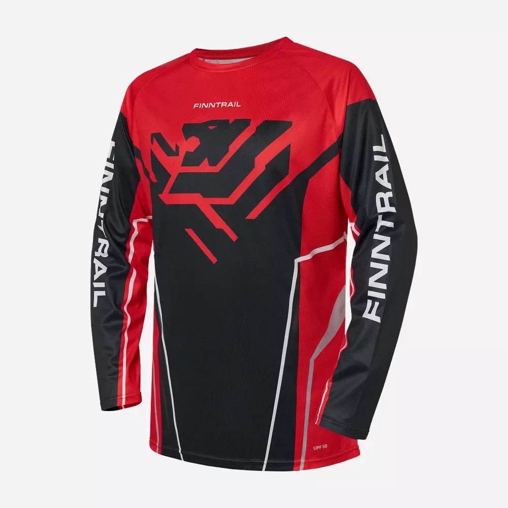 UPF 50 särk FINNTRAIL JERSEY 6600 PUNANE 