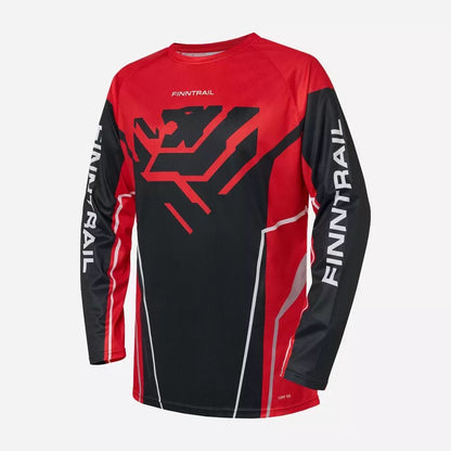 UPF 50 särk FINNTRAIL JERSEY 6600 PUNANE 