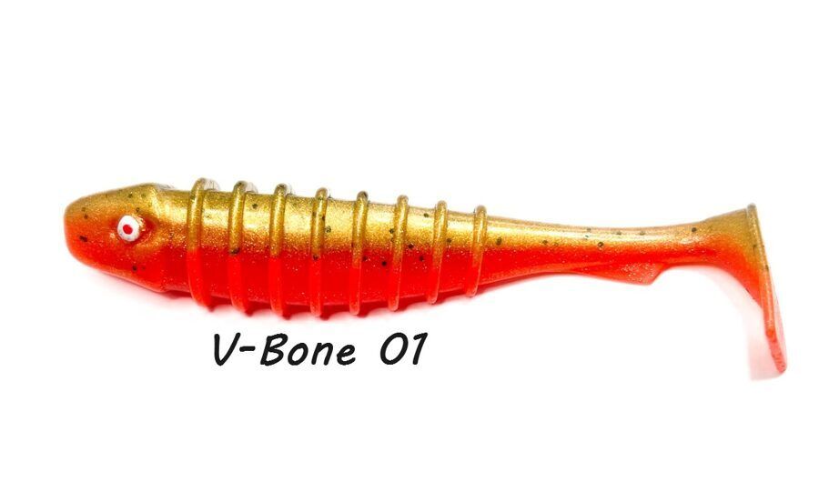Silikoonist lant OSHELure VBone 18cm (65gr)