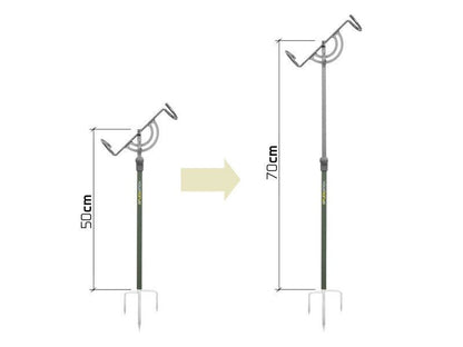 Statīvs Delphin FlexiSTICK