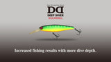 Vobler Jackall DD Squirrel 67SP 67mm 6.8g