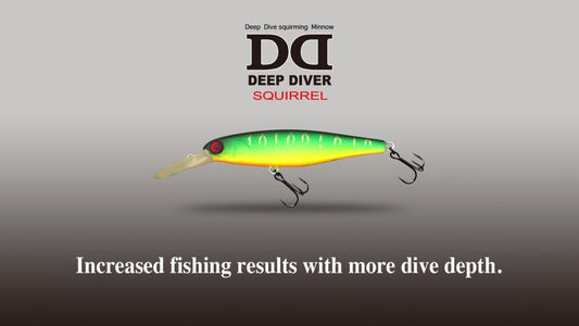 Vobler Jackall DD Squirrel 67SP 67mm 6.8g