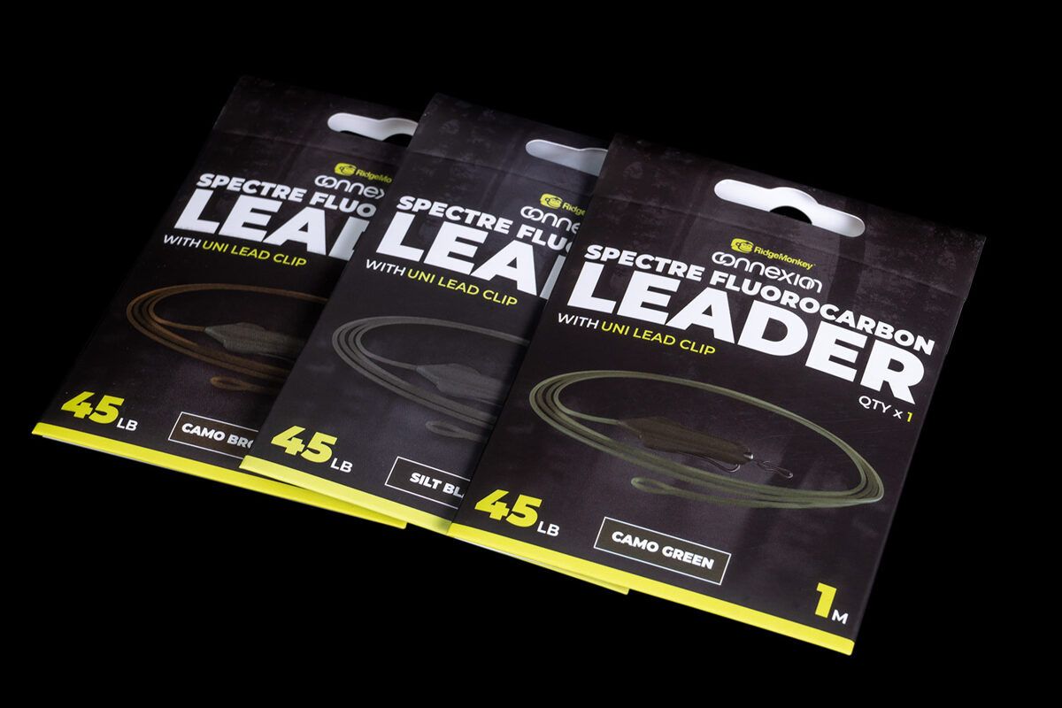 Ridge Monkey Connexion Specter Fluorocarbon Leader saatel