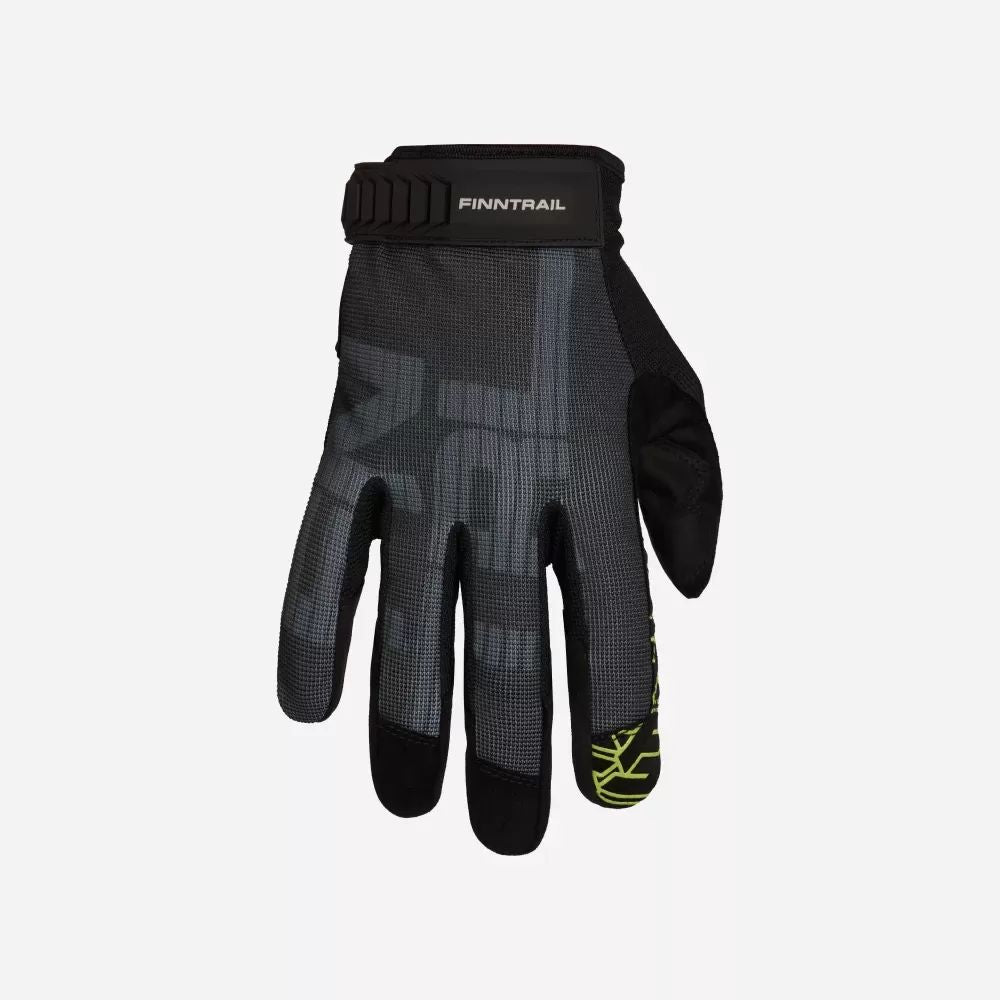 Kindad FINNTRAIL EAGLE 2841 grafiitkollased