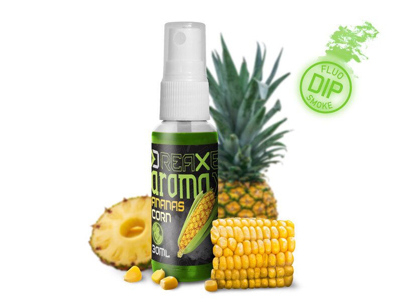 Atraktiivse kastmisvahendi Delphin AromaX / maisi-ananassi 