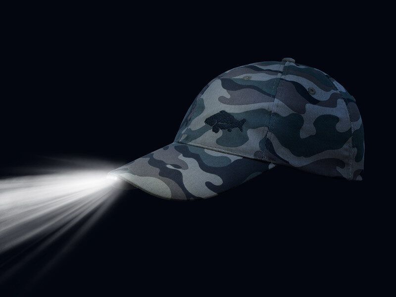 Müts Delphin Outline Camo LED 