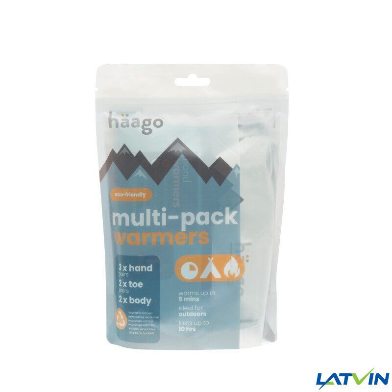 Ķermeņa sildītāju dāvanu komplekts HAAGO