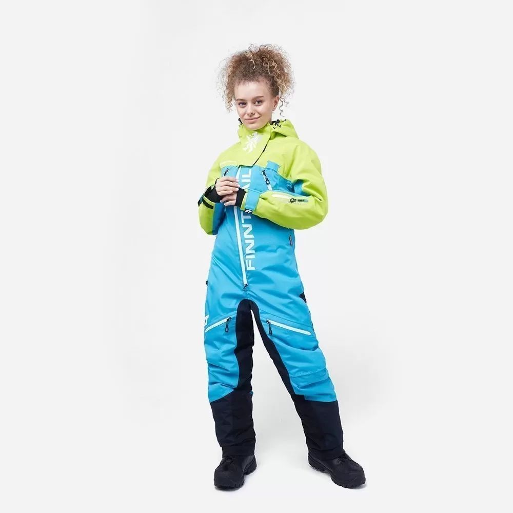 Sieviešu kombinezons FINNTRAIL RACHEL BLUELIME 3851