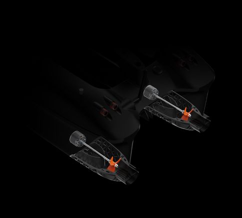 Iebarošanas kuģītis Deeper Quest