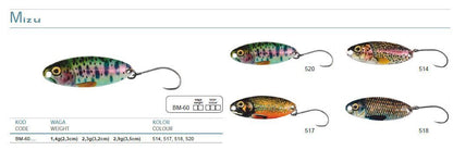 Swing Mistrall MIZU 2.9g / 3.5cm