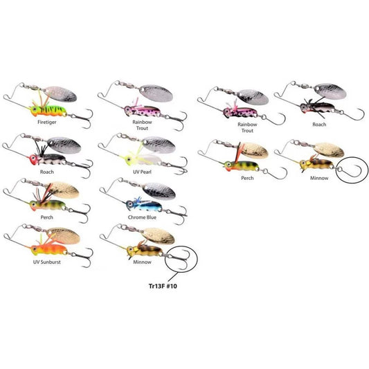 SPRO LARVA S-BAIT SINGLE HOOK 4CM 7G