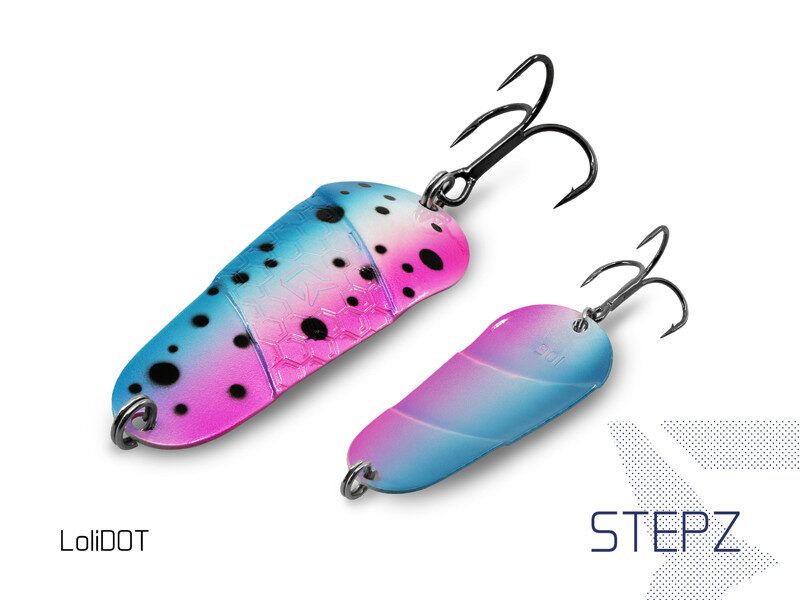 Kiiklaas Delphin STEPZ ribaskaala 10g 7cm 