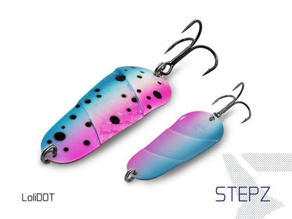 Kiiklaas Delphin STEPZ ribaskaala 10g 7cm 