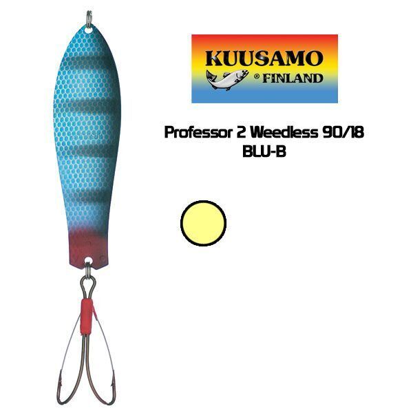 Litritega KUUSAMO Professor 2 Helmi helmes 90mm - 18gr