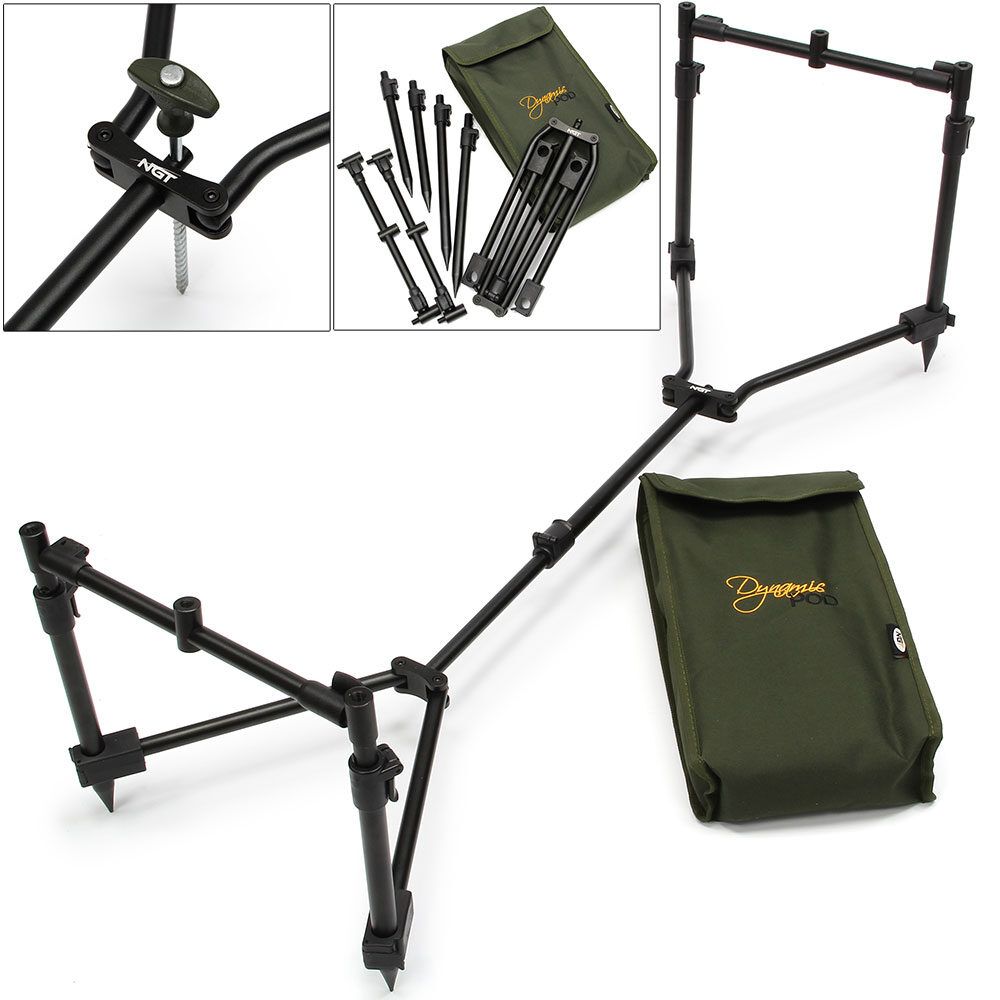 NGT Dynamic Compact 3 ridvahoidja alus