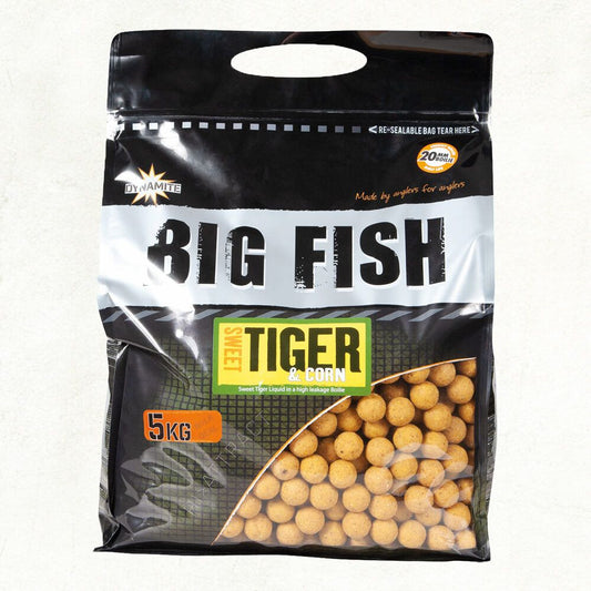 Boilas Dynamite Baits magusa tiigri ja maisi boilid | 5 kg