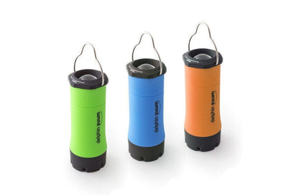 Lukturis Delphin ZUUM