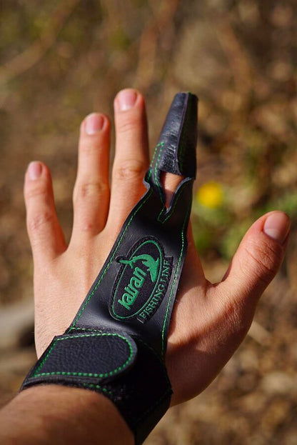 Uzpirkstenis Katran Single finger casting glove