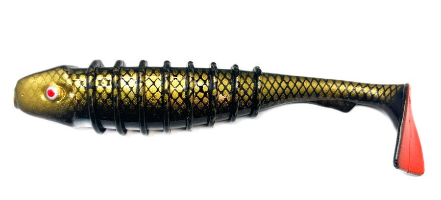 Silikoonist lant OSHELure VBone 18cm (65gr)