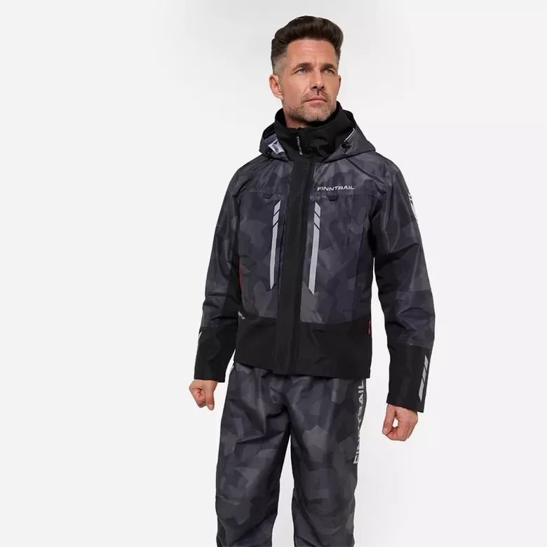 Jaka FINNTRAIL GREENWOOD CAMOSHADOWBLACK 4021