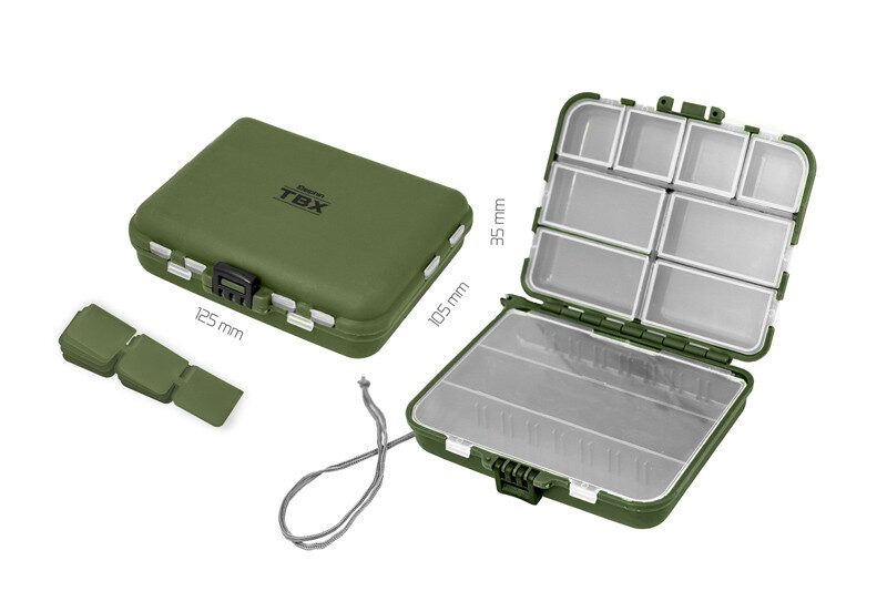 Kastīte Delphin TBX Duo 125-11P 125x105x35mm