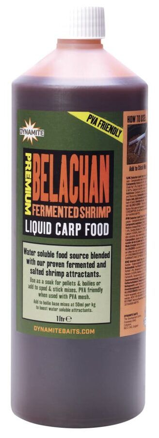 Likvīds Dynamite Premium Belachan Liquid Carp Food