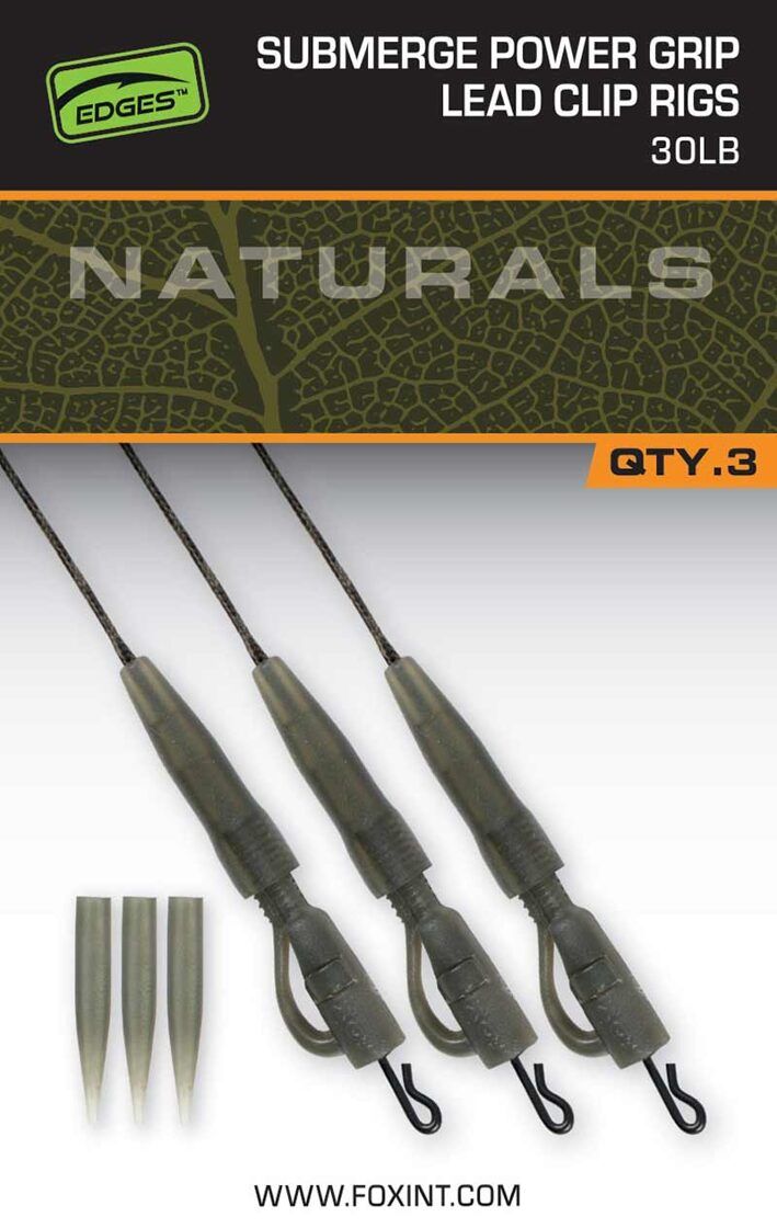 FOX EDGES™ NATURALS SUBMER POWER GRIP PLIIKLAMBRIGA LEIDRID