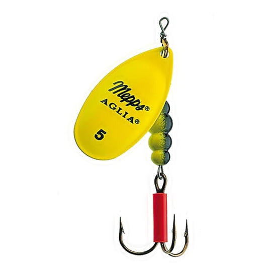 Rotiņš Mepps Aglia Fluo Chartreuse