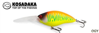 Võlur KOSADAKA 3D Crank XD 65F
