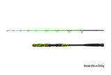 Sägapüügi õng Delphin MONSTRO II / 2 osa 210cm/250g