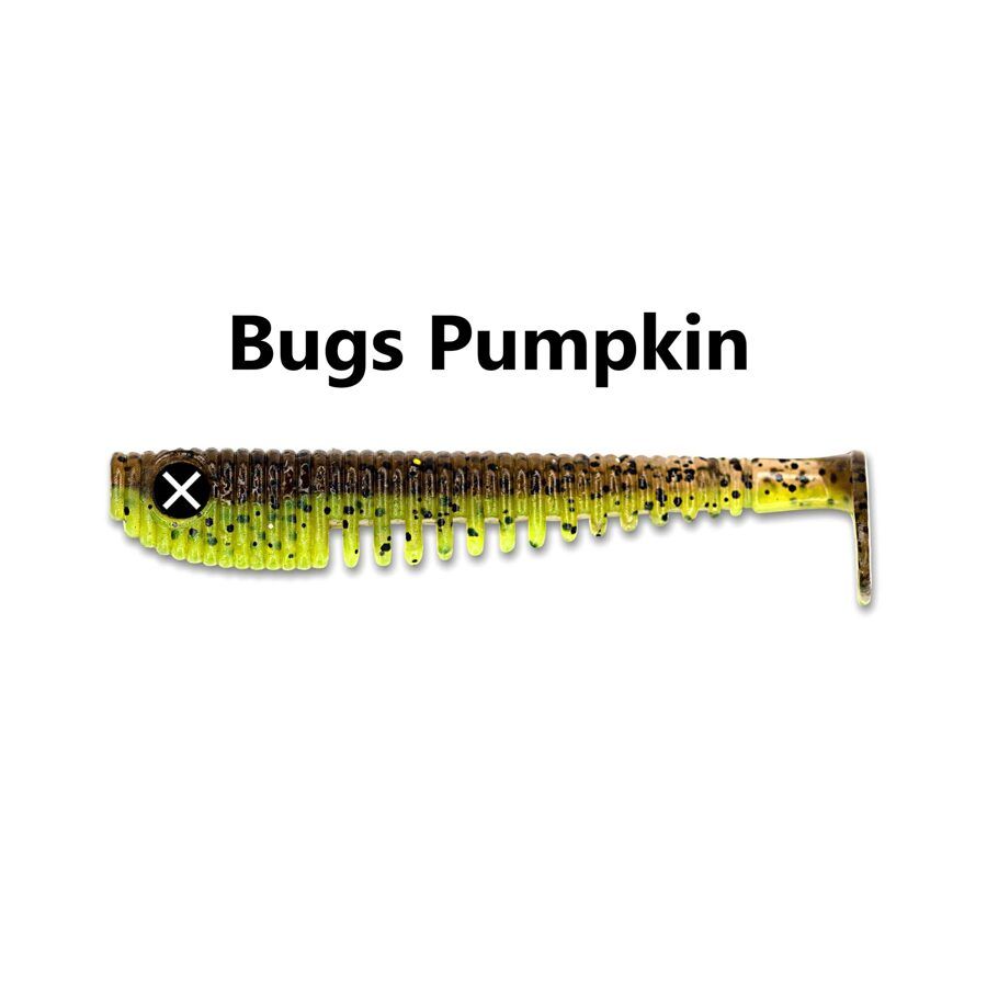 Monkey Lures King Lui 7,5 cm, kummist landid - 6 tk