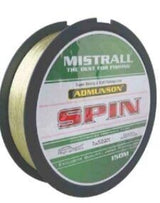 Monofilamentnöör Mistrall ADMUNSON SPIN 150M
