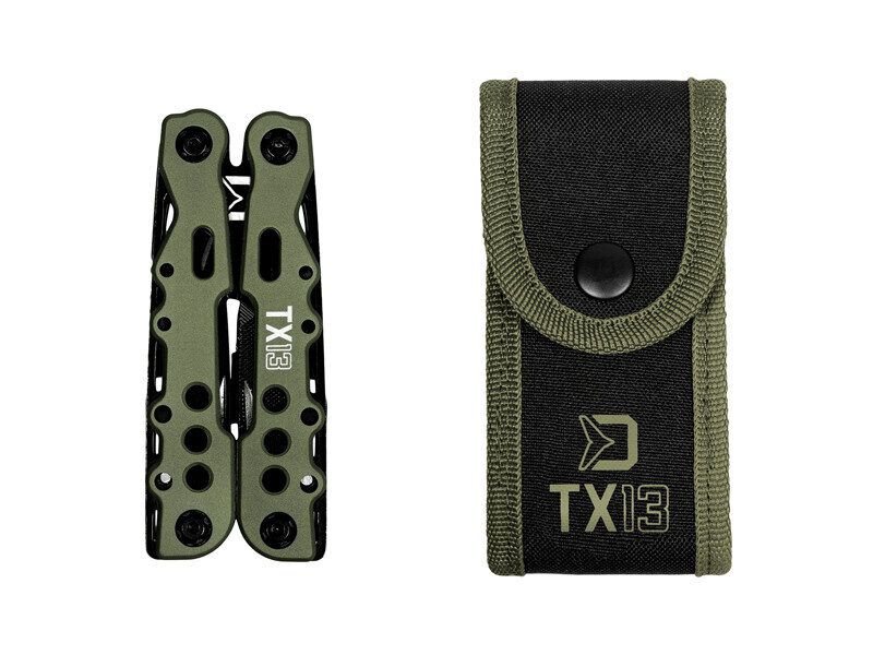 Multifunkcionālas knaibles Delphin TaktyX 13 /  Multipurpose pliers Delphin TaktyX 13