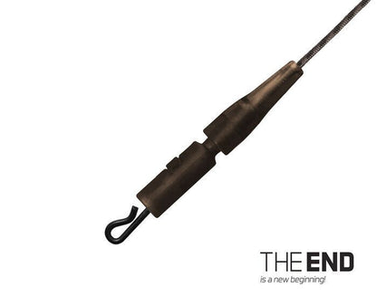 Delphin THE END pliisüdamikuga + PIN-klamber / 3 tk