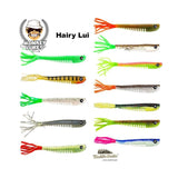 Silikoonpeibutis Monkey Lures Hairy Lui 14cm 3tk
