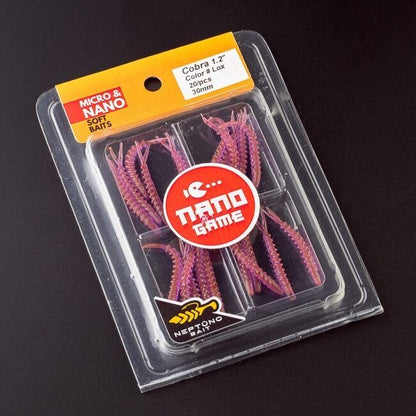 Silikoonlantid Neptuno Bait Cobra 1,2"