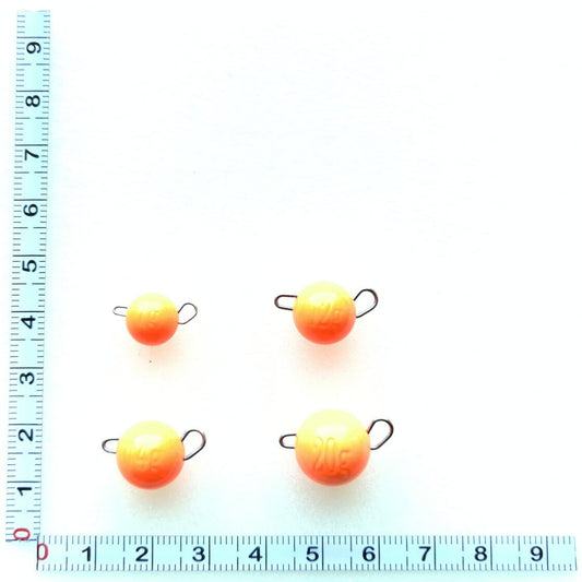 Volframa Čeburaška Orandža krāsā 0.6gr - 12gr