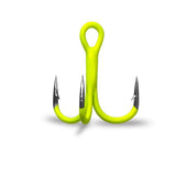 Kolmeharulised konksud Gurza Hooks ST -36 UV CHARTREUSE
