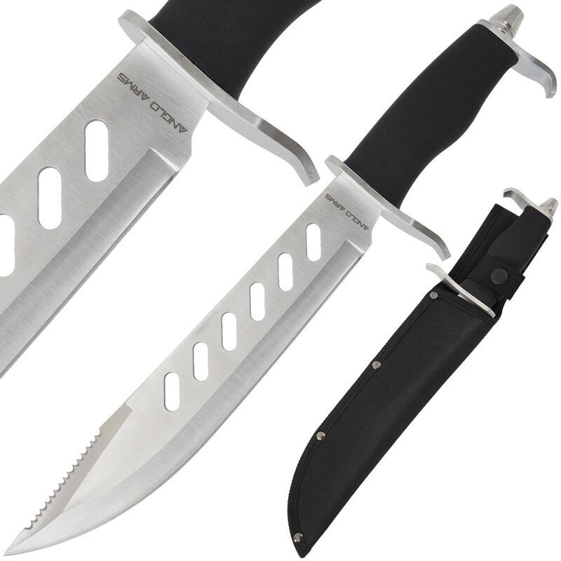 Nazis 15" Knife with Rubber Handle