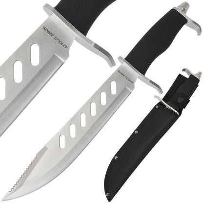 Nazis 15" Knife with Rubber Handle