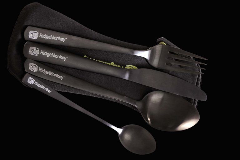 Galda Piederumu Komplekts Ridgemonkey DLX Cutlery Set