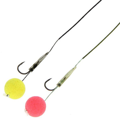 Gatavās pavadas NGT Twin Pack Dynamic Hair rigs