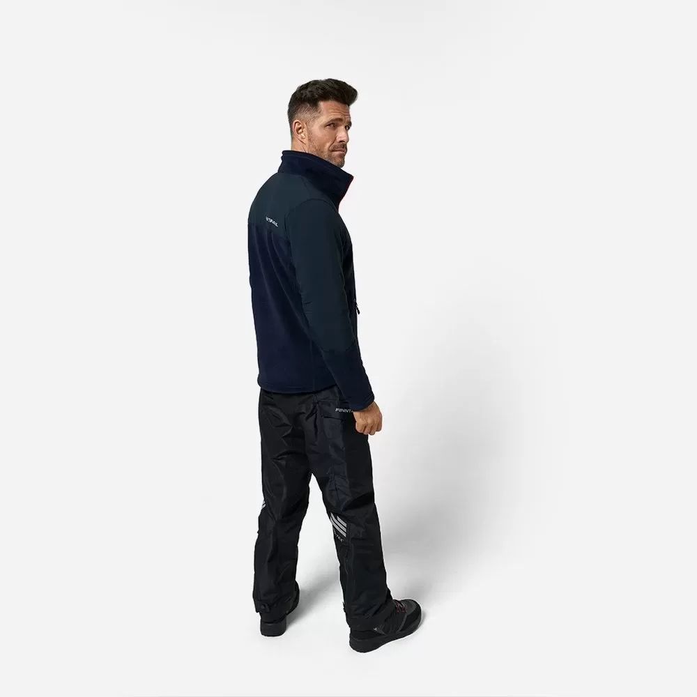 Flīsa jaka Finntrail POLAR JACKET Black 1391 Thermal jacket