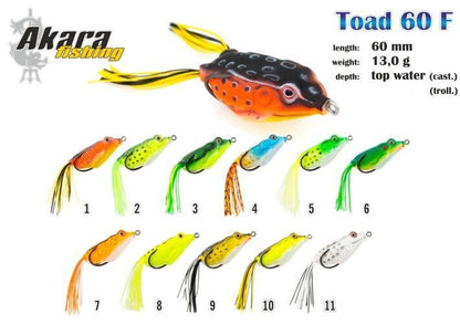 Varde Akara TOAD I 60 F (13 gr., 60mm)