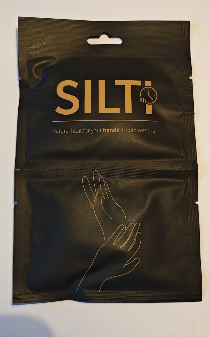 Silti - sildošs elements rokām