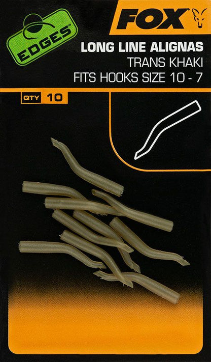 Kummist FOX EDGES LINE ALIGNAS Trans Khaki