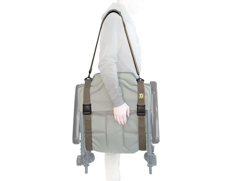 Pārnēsāšanas siksnas Delphin Eazy TRANS / Transport straps Delphin Eazy TRANS