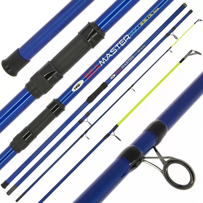 NGT Seamaster Pro - 14 jalga, 4,20 m, 3 tk, 4-7 untsi, mereõnge
