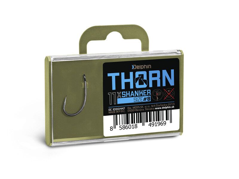 Delphin āķi THORN Shanker 11x / Delphin THORN Shanker 11x